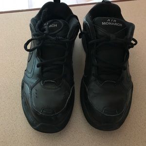 Nike air monarch shoes